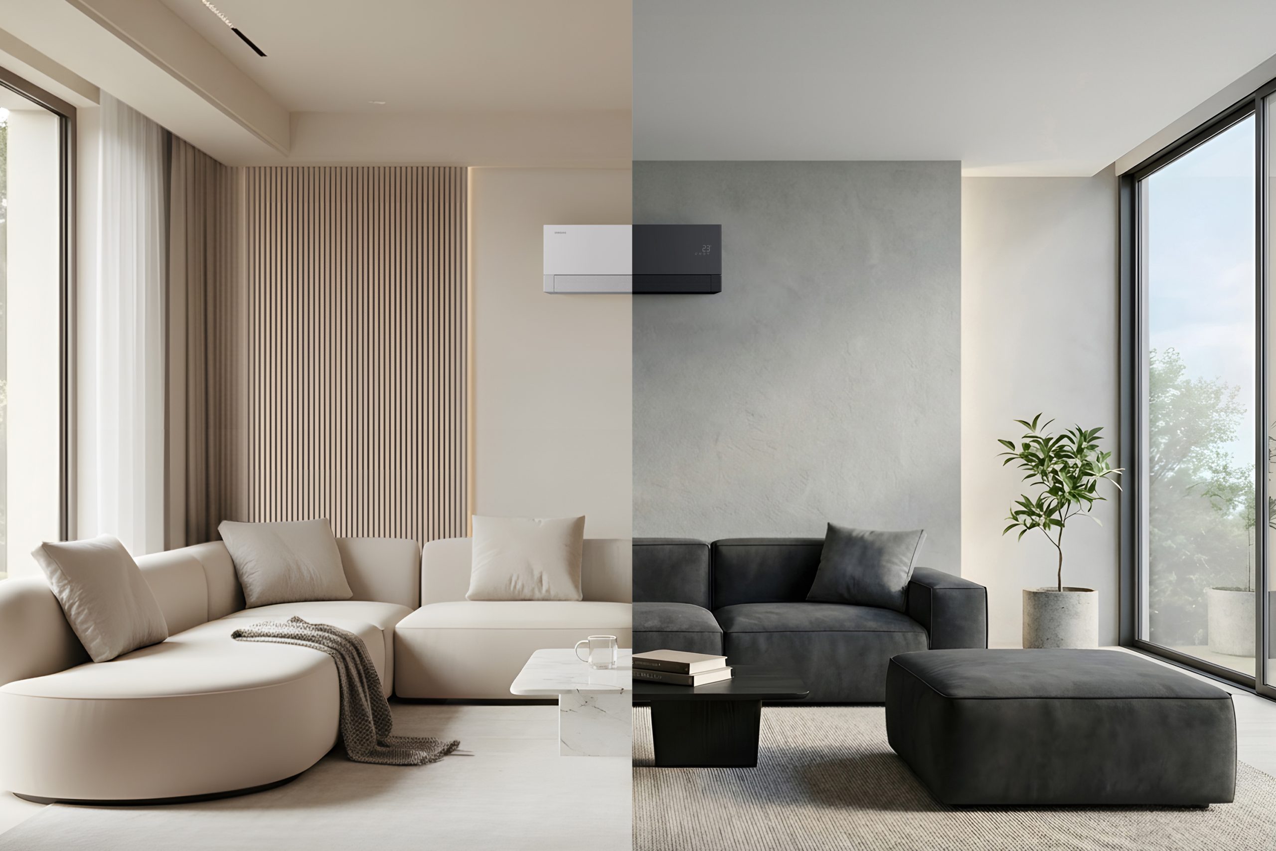 Inštalácia klimatizácie Samsung WindFree Elite