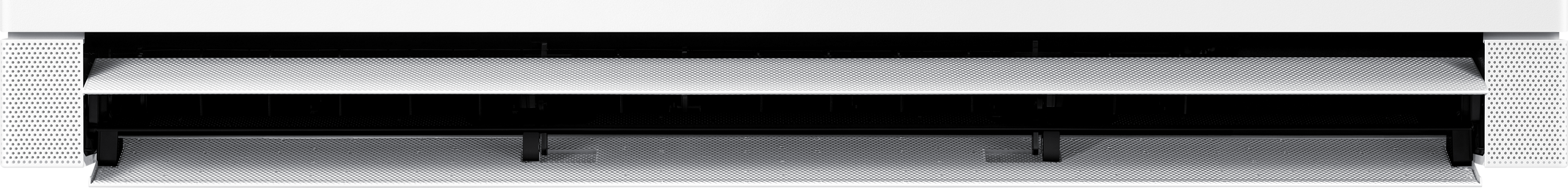 Výfuk a lamely klimatizácie Samsung